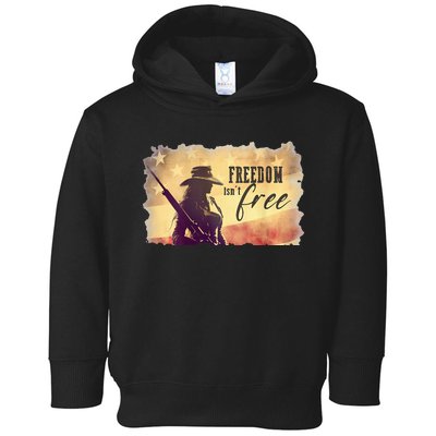 Freedom Isnt Free Toddler Hoodie