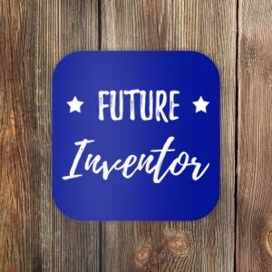 Future Inventor Funny Gift For Smart Students Cute Gift Coaster