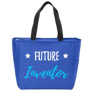 Future Inventor Funny Gift For Smart Students Meaningful Gift Zip Tote Bag