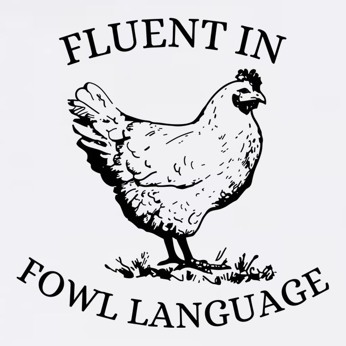 Fluent In Fowl Language Baby Bodysuit