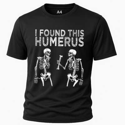 Funny I Found This Humerus Boo Ghost Halloween Costume Performance Shirt