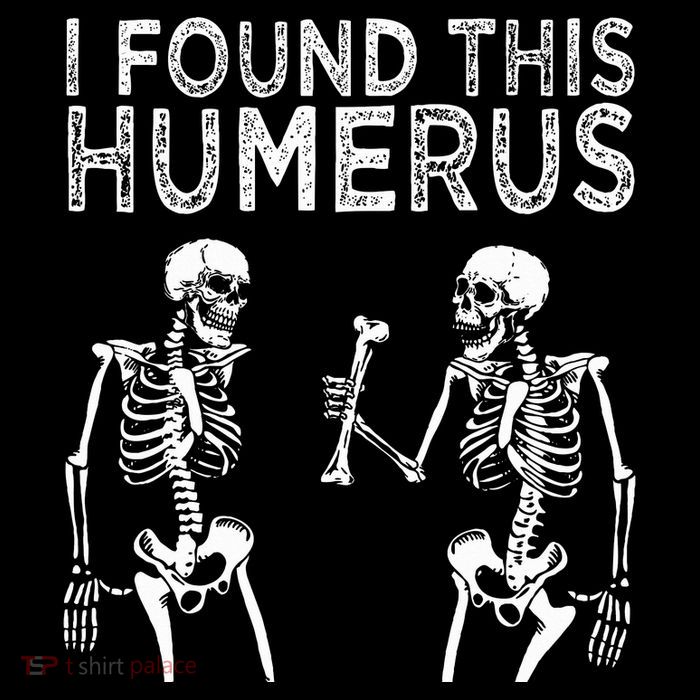 Funny I Found This Humerus Boo Ghost Halloween Costume Drawstring Bag