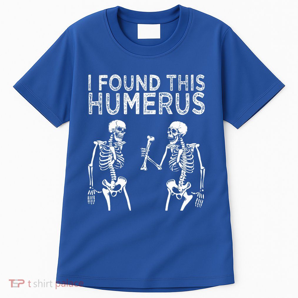 Funny I Found This Humerus Boo Ghost Halloween Costume Tall T-Shirt