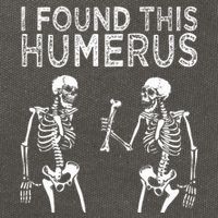 Funny I Found This Humerus Boo Ghost Halloween Costume Cotton Canvas Backpack