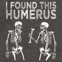 Funny I Found This Humerus Boo Ghost Halloween Costume Vector Backpack