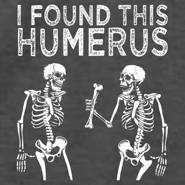 Funny I Found This Humerus Boo Ghost Halloween Costume Vector Backpack