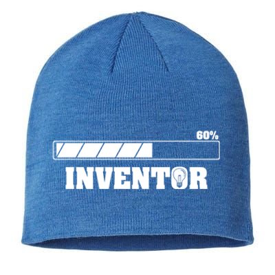 Future Inventor Funny Invention Lover Innovation Technology Gift Sustainable Beanie