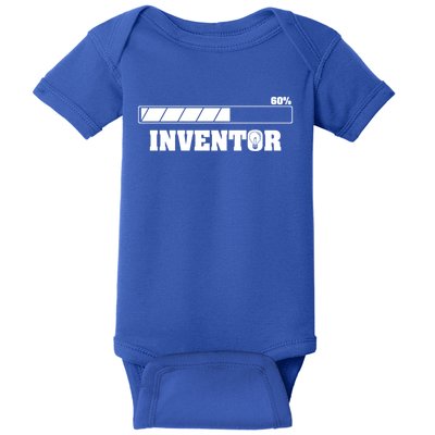 Future Inventor Funny Invention Lover Innovation Technology Gift Baby Bodysuit