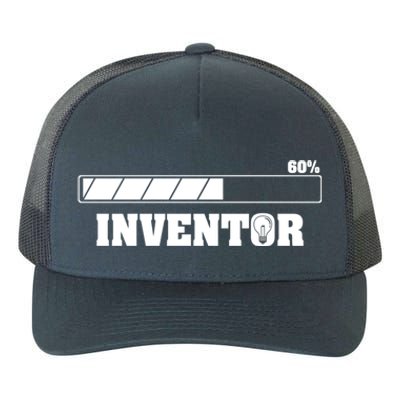 Future Inventor Funny Invention Lover Innovation Technology Gift Yupoong Adult 5-Panel Trucker Hat