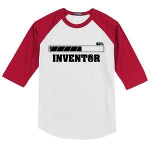 Future Inventor Funny Invention Lover Innovation Technology Gift Kids Colorblock Raglan Jersey