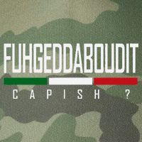 Funny Italian Fuhgeddaboudit Forgetaboutit Fugget About Legacy Tie Dye Trucker Hat