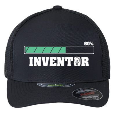 Future Inventor Funny Invention Lover Innovation Technology Great Gift Flexfit Unipanel Trucker Cap