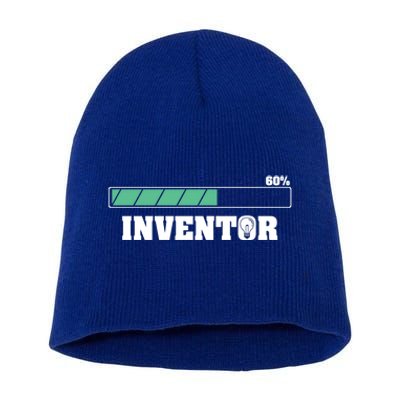 Future Inventor Funny Invention Lover Innovation Technology Great Gift Short Acrylic Beanie