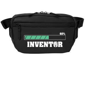 Future Inventor Funny Invention Lover Innovation Technology Great Gift Crossbody Pack