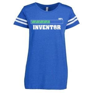 Future Inventor Funny Invention Lover Innovation Technology Great Gift Enza Ladies Jersey Football T-Shirt