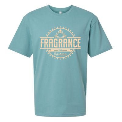 Fragrance Is Fashion Gift Sueded Cloud Jersey T-Shirt