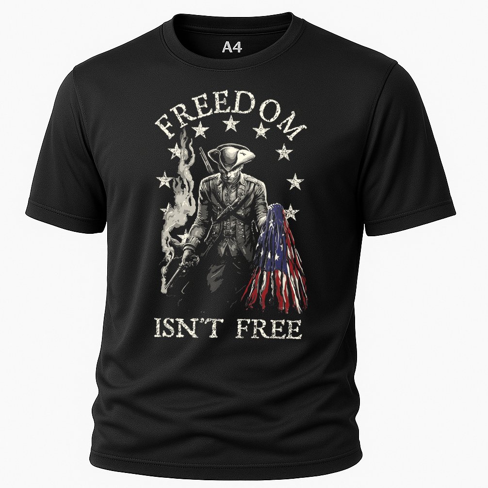 Freedom Isnt Free Cooling Performance Crew T-Shirt