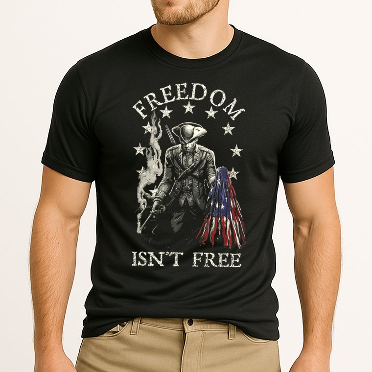 Freedom Isnt Free Cooling Performance Crew T-Shirt