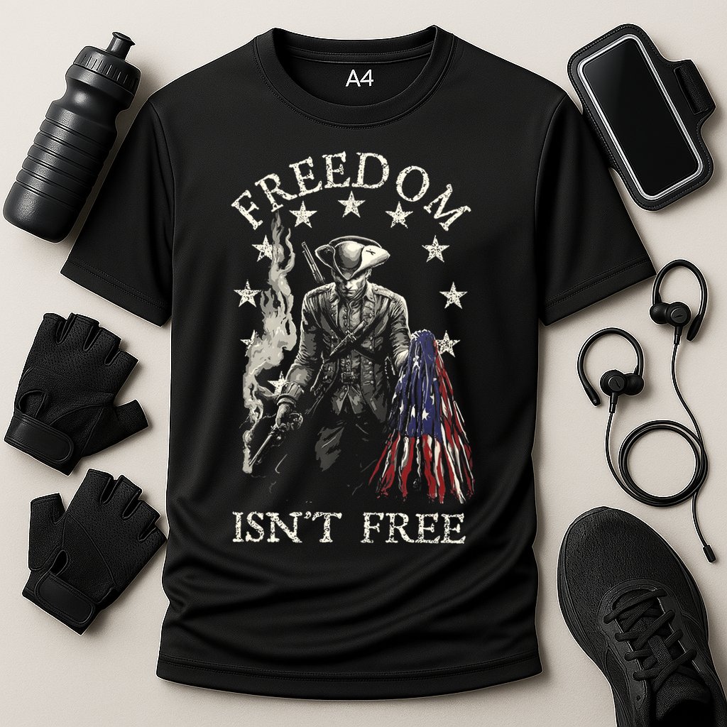 Freedom Isnt Free Cooling Performance Crew T-Shirt
