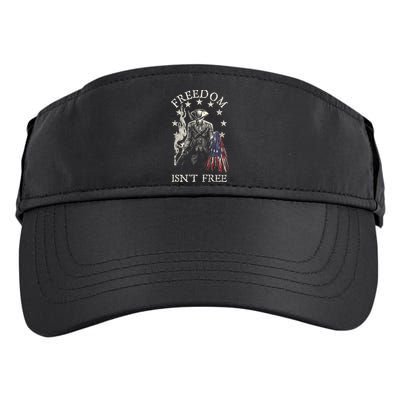 Freedom Isnt Free Adult Drive Performance Visor