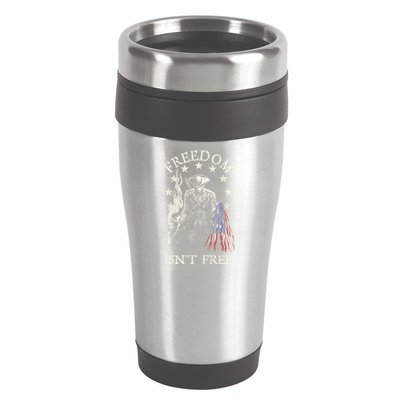 Freedom Isnt Free 16oz Travel Tumbler