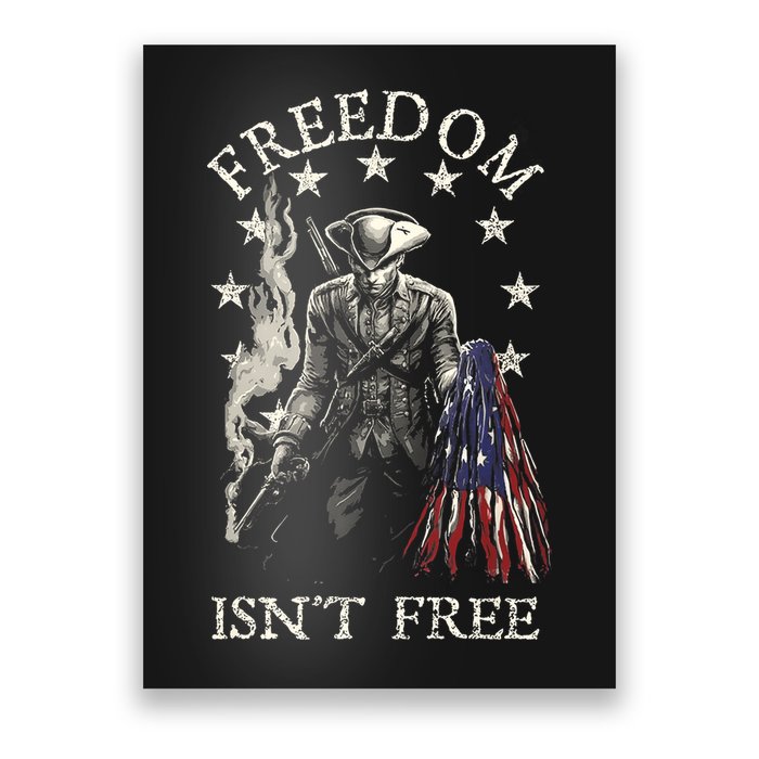 Freedom Isnt Free Poster