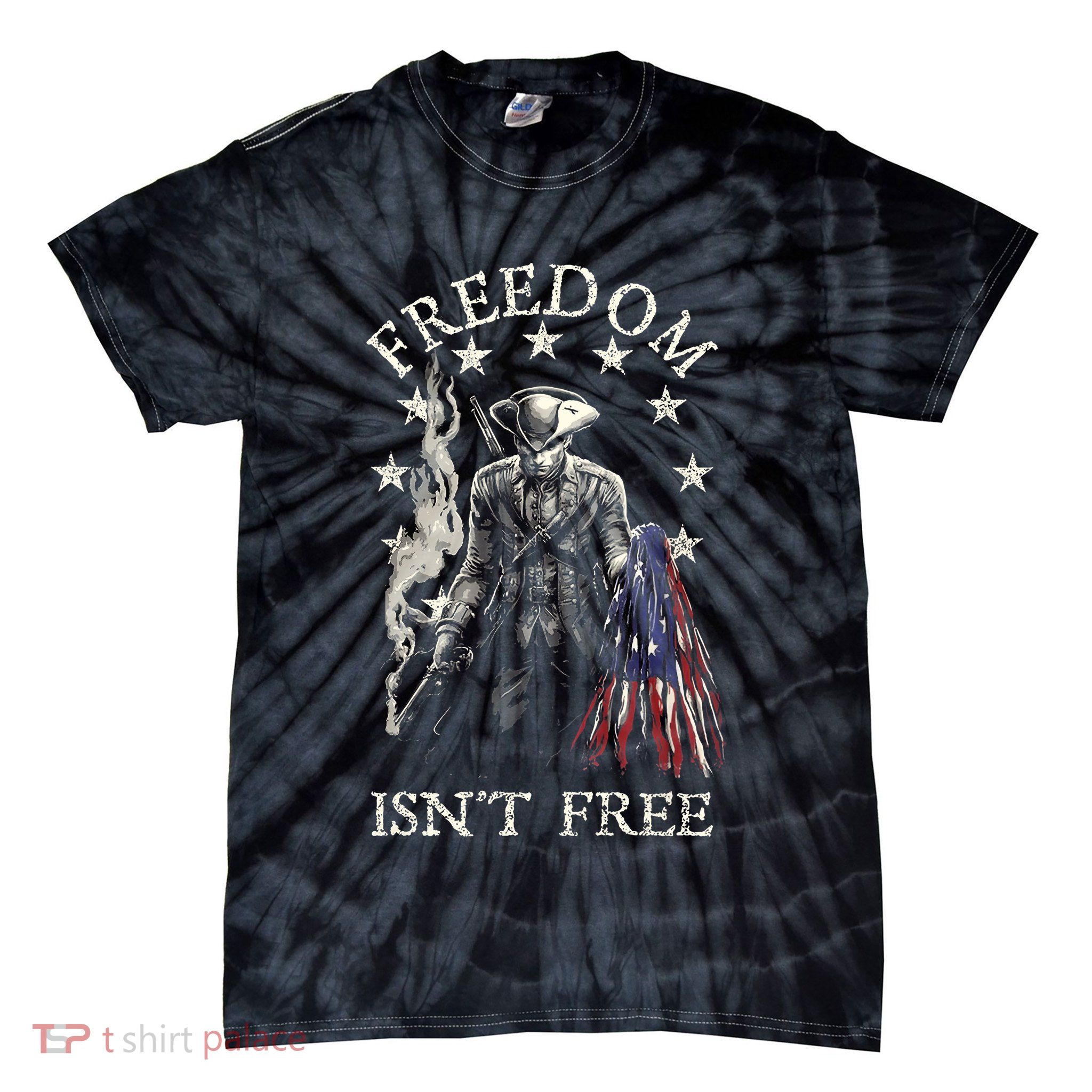 Freedom Isnt Free Tie-Dye T-Shirt