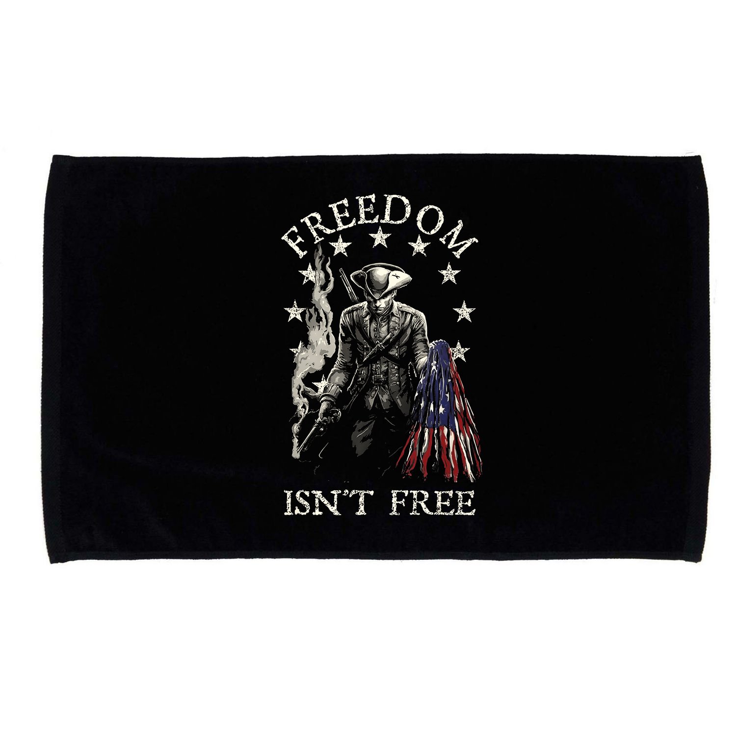 Freedom Isnt Free Microfiber Hand Towel