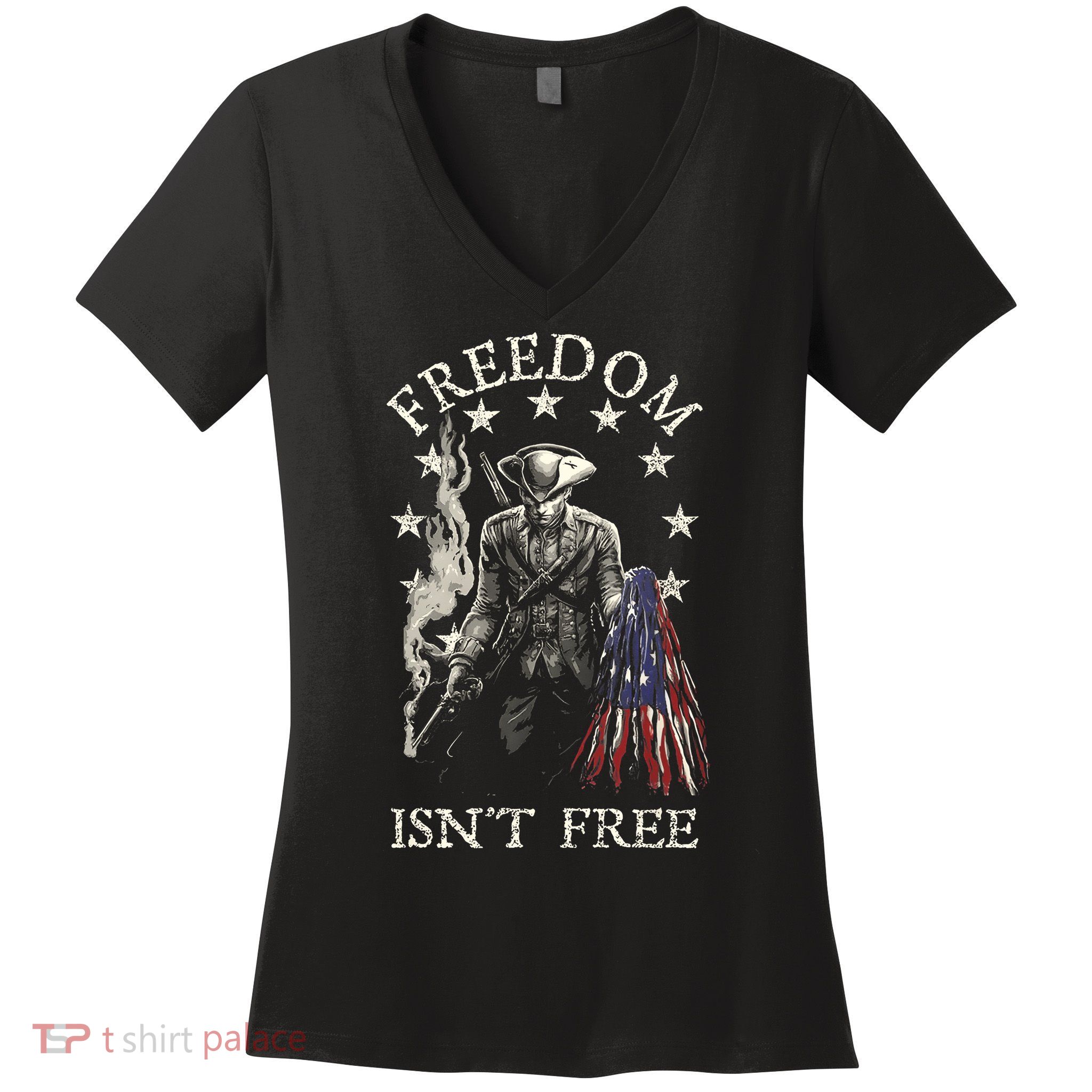 Freedom Isnt Free Women's V-Neck T-Shirt