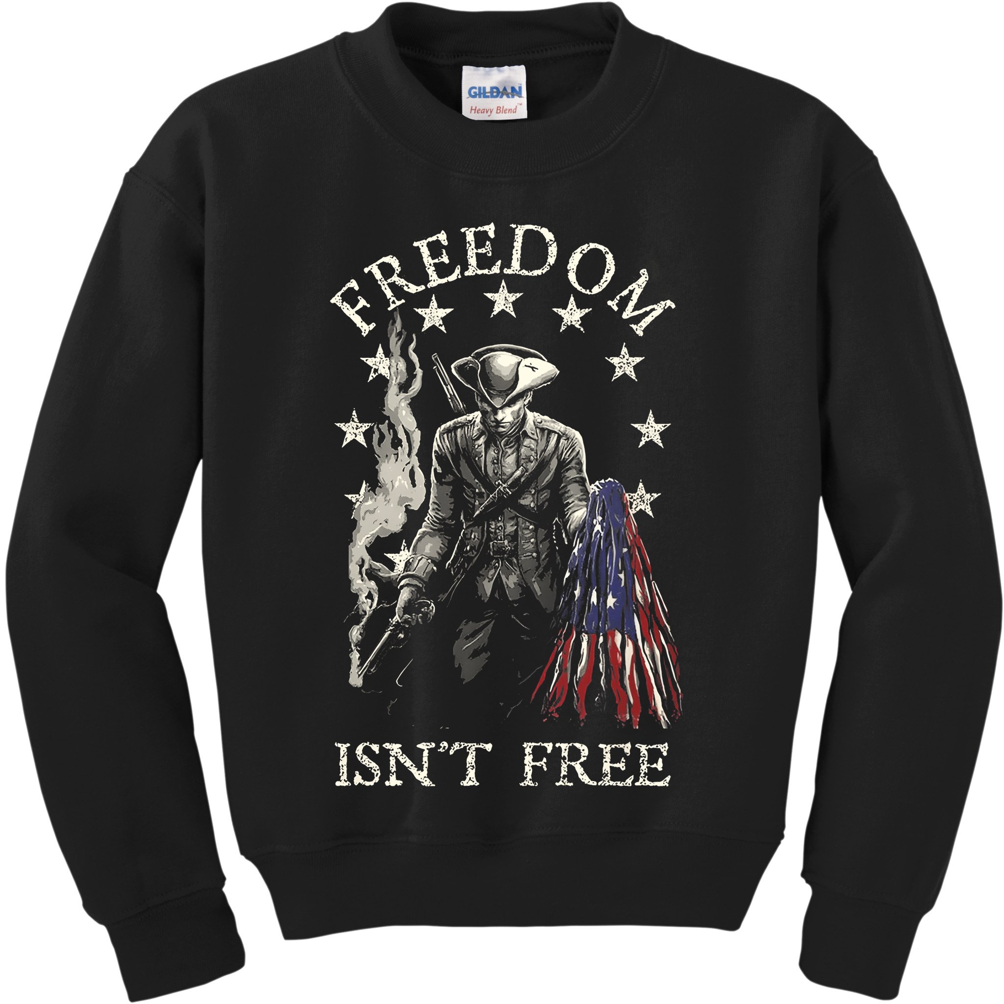 Freedom Isnt Free Kids Sweatshirt