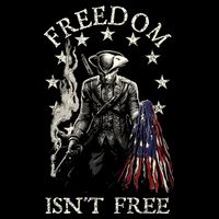 Freedom Isnt Free Zip Tote Bag