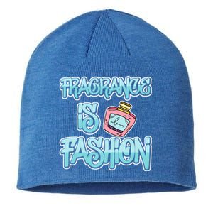 Fragrance Is Fashion Gift Sustainable Beanie