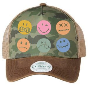 Face Icon Legacy Tie Dye Trucker Hat