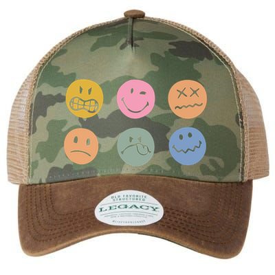 Face Icon Legacy Tie Dye Trucker Hat
