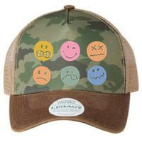 Face Icon Legacy Tie Dye Trucker Hat