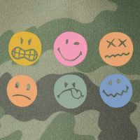 Face Icon Legacy Tie Dye Trucker Hat