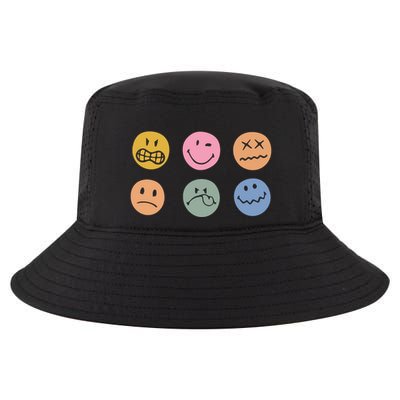 Face Icon Cool Comfort Performance Bucket Hat