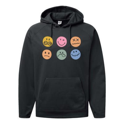 Face Icon Performance Fleece Hoodie