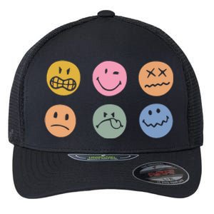 Face Icon Flexfit Unipanel Trucker Cap