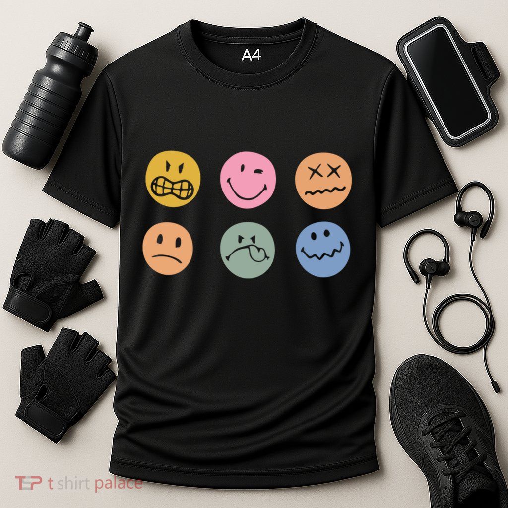 Face Icon Performance Shirt