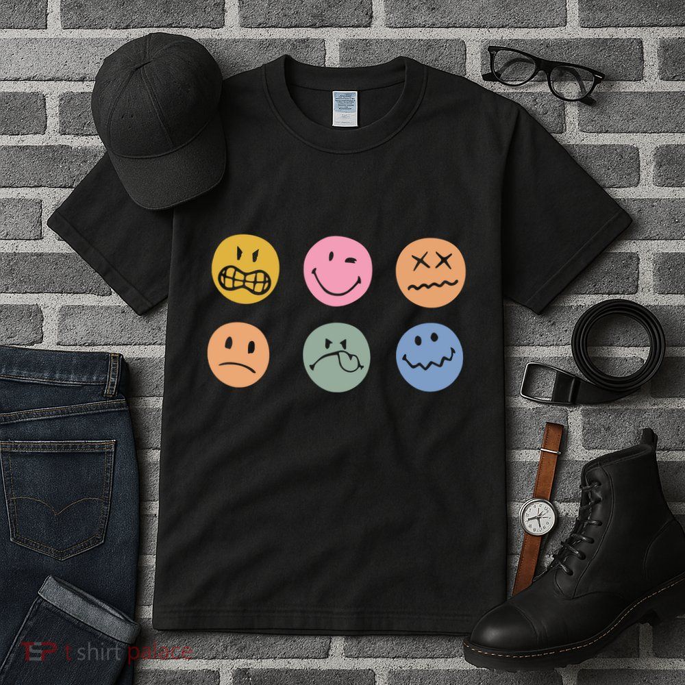Face Icon Tall T-Shirt