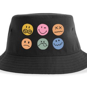 Face Icon Sustainable Bucket Hat