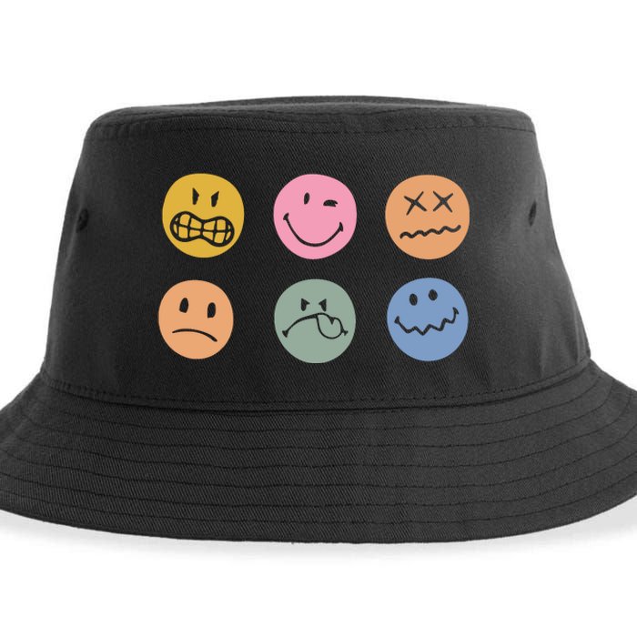 Face Icon Sustainable Bucket Hat