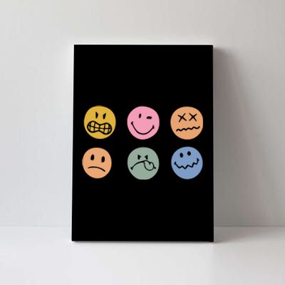 Face Icon Canvas