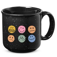 Face Icon 15oz Campfire Ceramic Mug