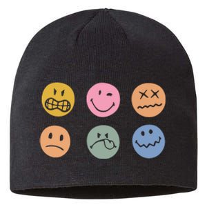 Face Icon Sustainable Beanie