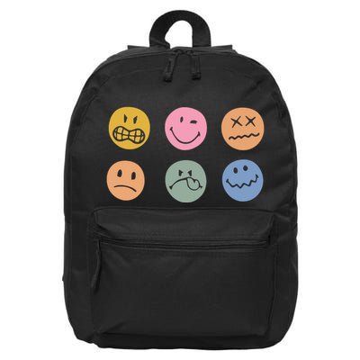 Face Icon 16 in Basic Backpack