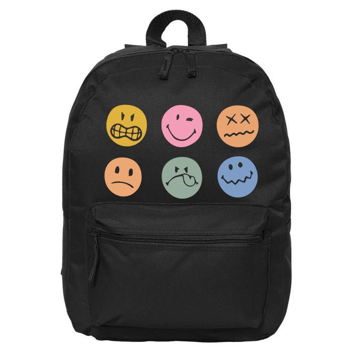 Face Icon 16 in Basic Backpack
