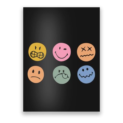 Face Icon Poster