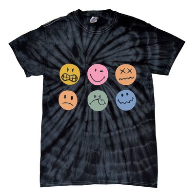 Face Icon Tie-Dye T-Shirt